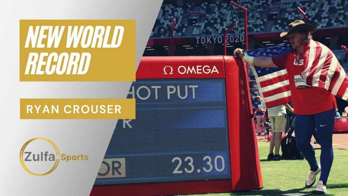 NEW WORLD RECORD | Ryan Crouser (United States) | Olympic Games Tokyo 2020