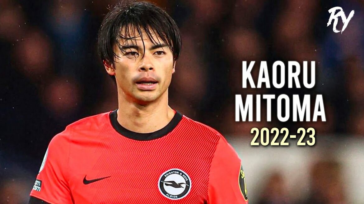 Kaoru Mitoma 2022/23 - Dribbling Skills, Goals & Assists ᴴᴰ