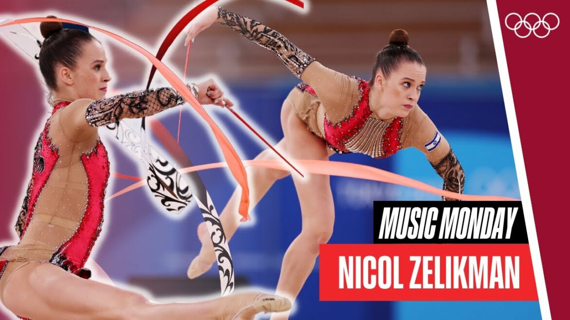 🇮🇱 Nicol Zelikman's impressive ribbon performance at Tokyo 2020!