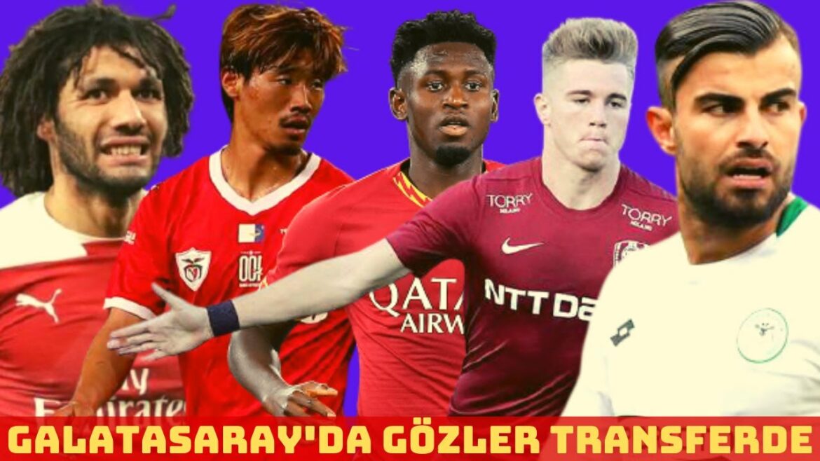 TARGET TRANSFER IN GALATASARAY HIDEMASA MORITA, CLAUDIU PETRILA, ELNENY, ABDULKERİM BARDAKCI, DIAWARA