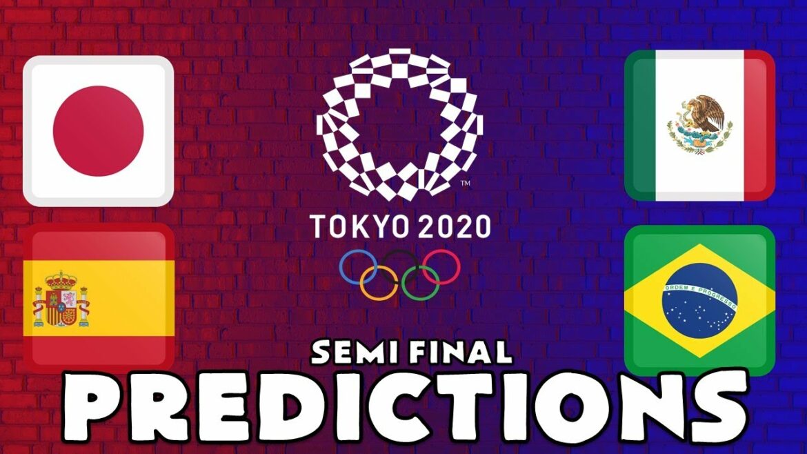 Tokyo 2020 Olympic Games - Men's Football - Semi Final Predictions