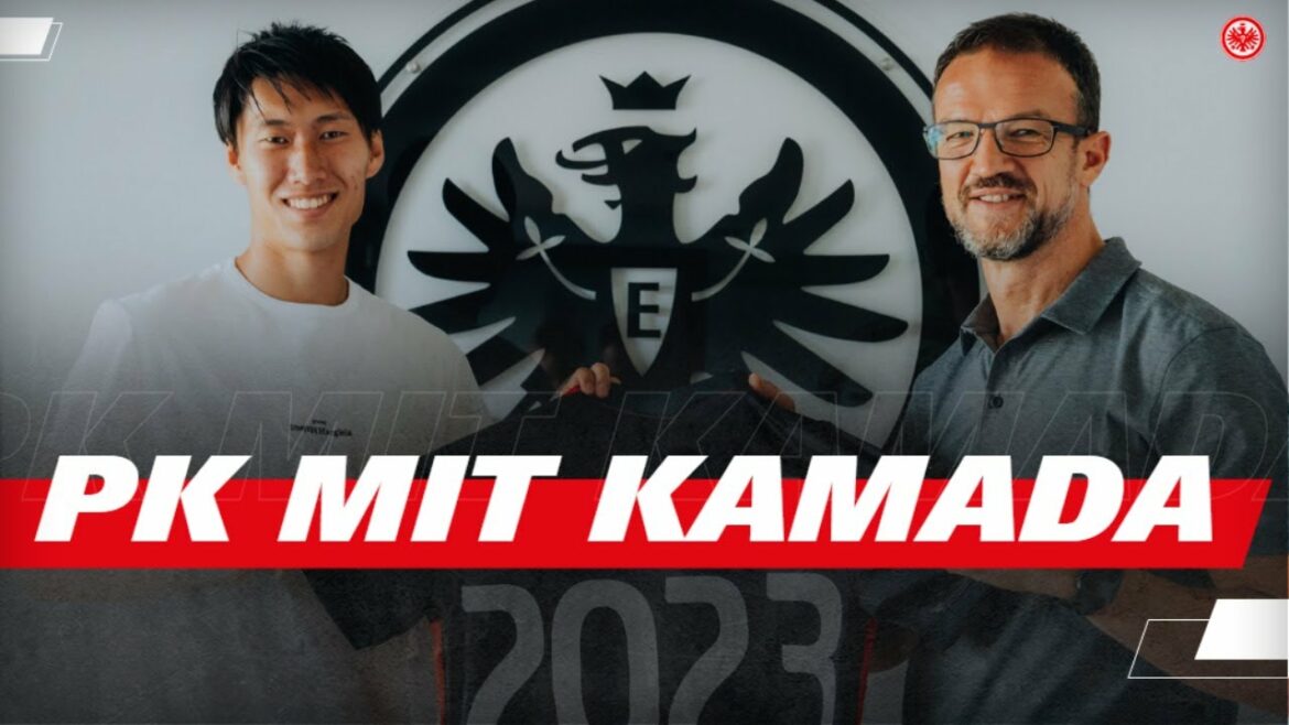 Re-Live: Press conference with Daichi Kamada Re-Live: Press conference with Daichi Kamada