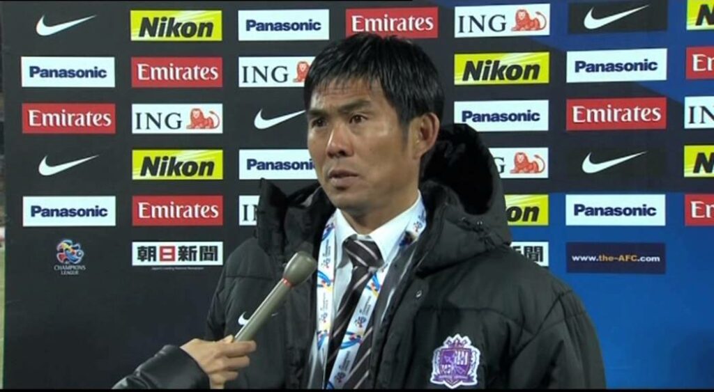Interview: Hajime Moriyasu, Coach - Sanfrecce Hiroshima (In Japanese)