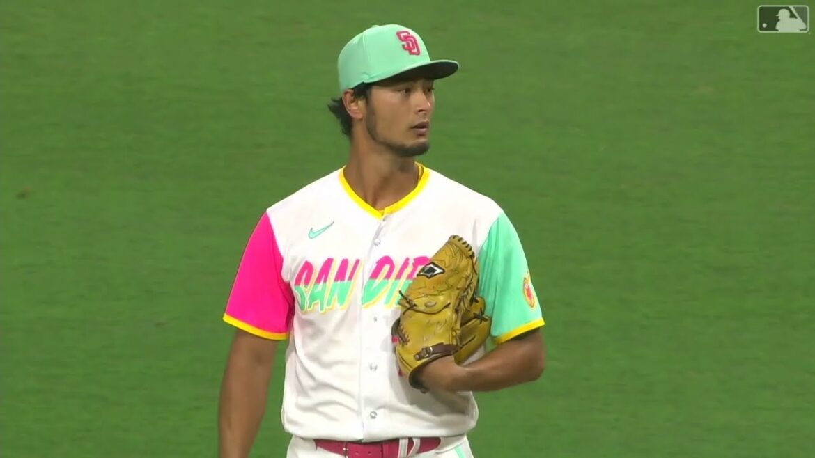 Yu Darvish 6th inning, 3 runs, 6 strikeouts.