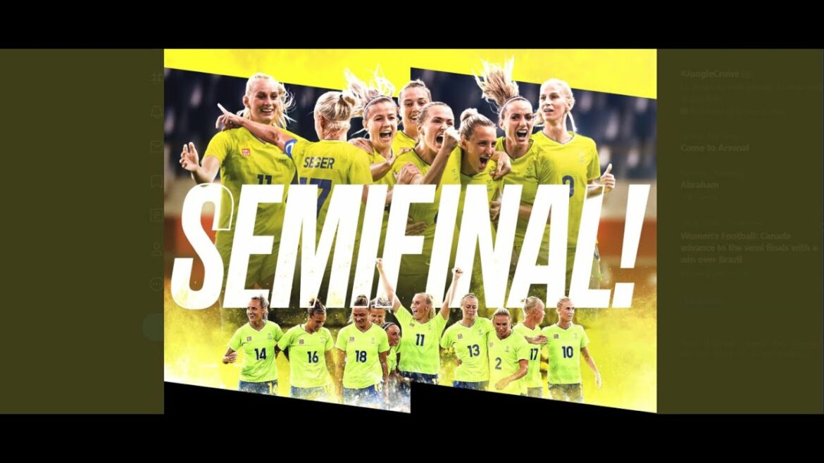 [3-1] | 30.07.2021 | Sweden vs Japan | QF Tokyo 2020 Olympic Games | Women´s football