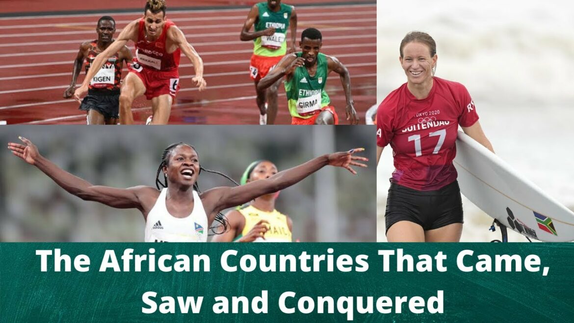 Africa Performance at the Tokyo 2020 Olympic Games. Africa Performance at the Tokyo 2020 Olympic Games.