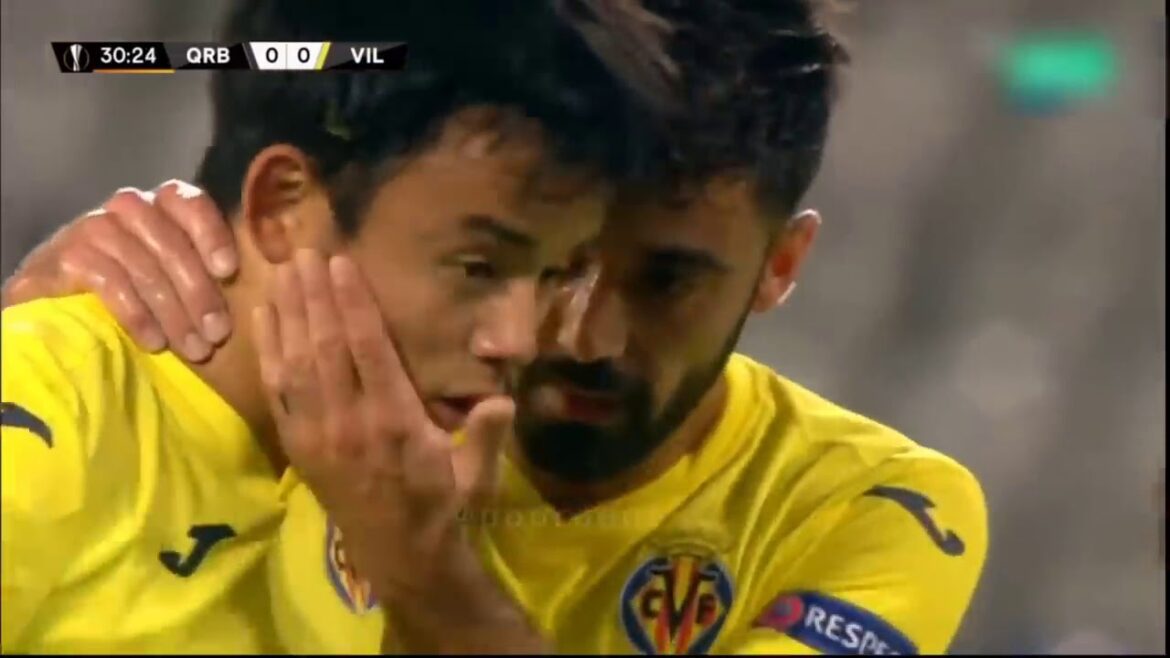 Takefusa Kubo is fascinating again! Not only the goal but also the chance production