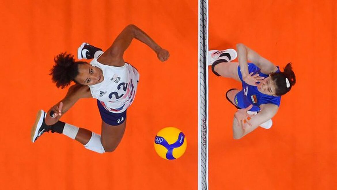 Haleigh Washington BEST MIDDLE BLOCKER in Olympic Games in Tokyo