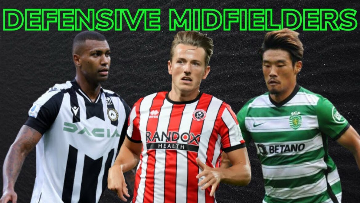 Ranking Top 250 Best Defensive Midfielders 2023 | Art Of Defense | Part 7