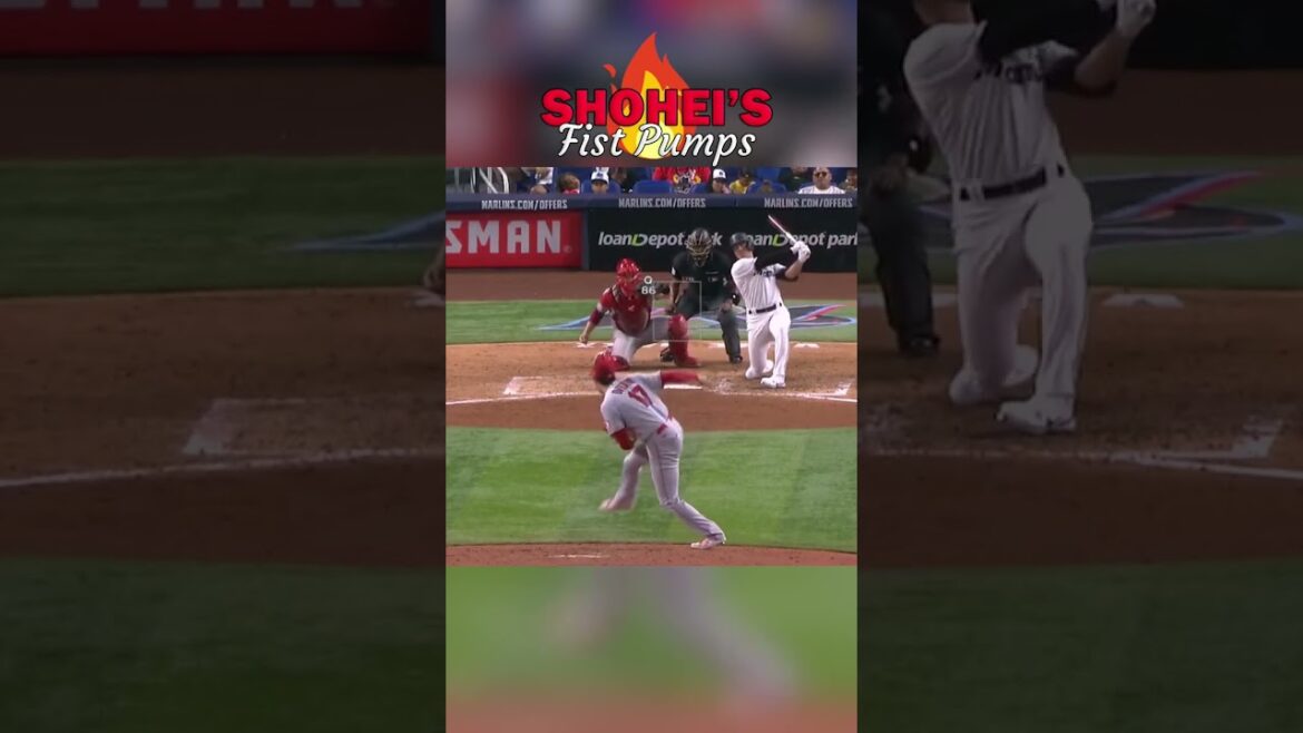Shohei’s Fist Pumps 🔥#shorts