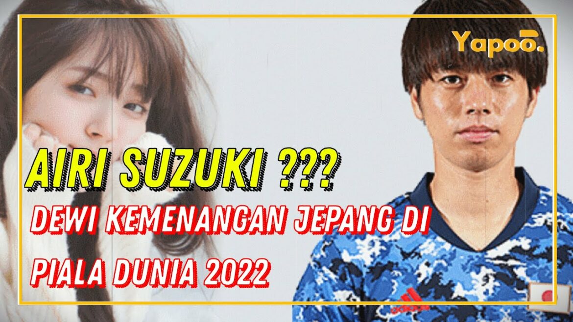 Viral News: Airi Suzuki, Beautiful Girlfriend of Ao Tanaka, Goddess of Japan’s Victory in the 2022 World Cup Viral News: Airi Suzuki, Beautiful Girlfriend of Ao Tanaka, Goddess of Japan's Victory in the 2022 World Cup