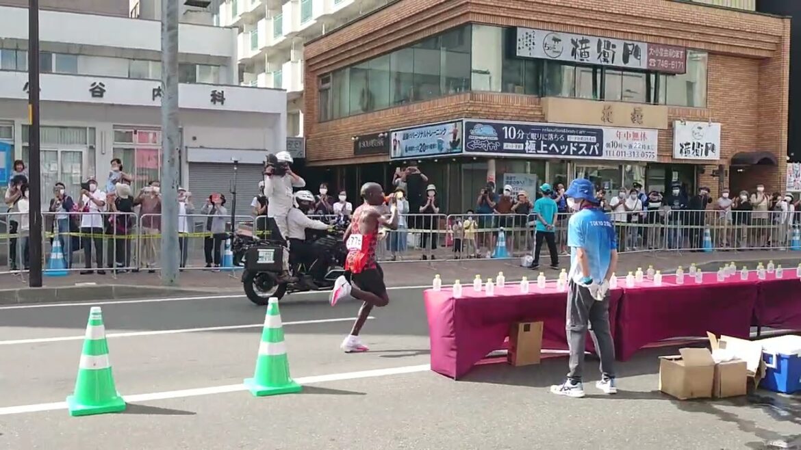 [Strength of wonder]Tokyo Olympics past 36km[Eliud Kipchoge]