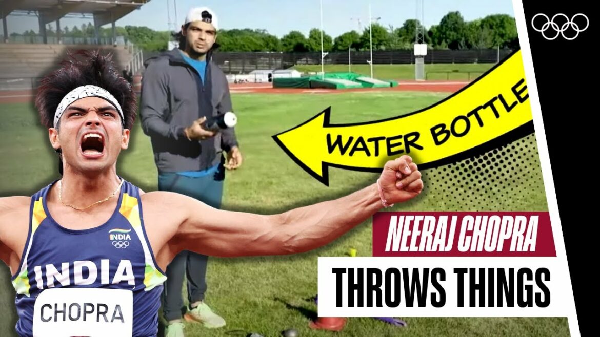 What else can Neeraj Chopra throw? 🇮🇳