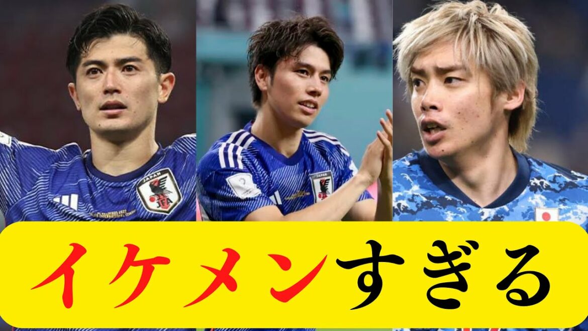 Popular episodes of the Japanese representatives who are too handsome