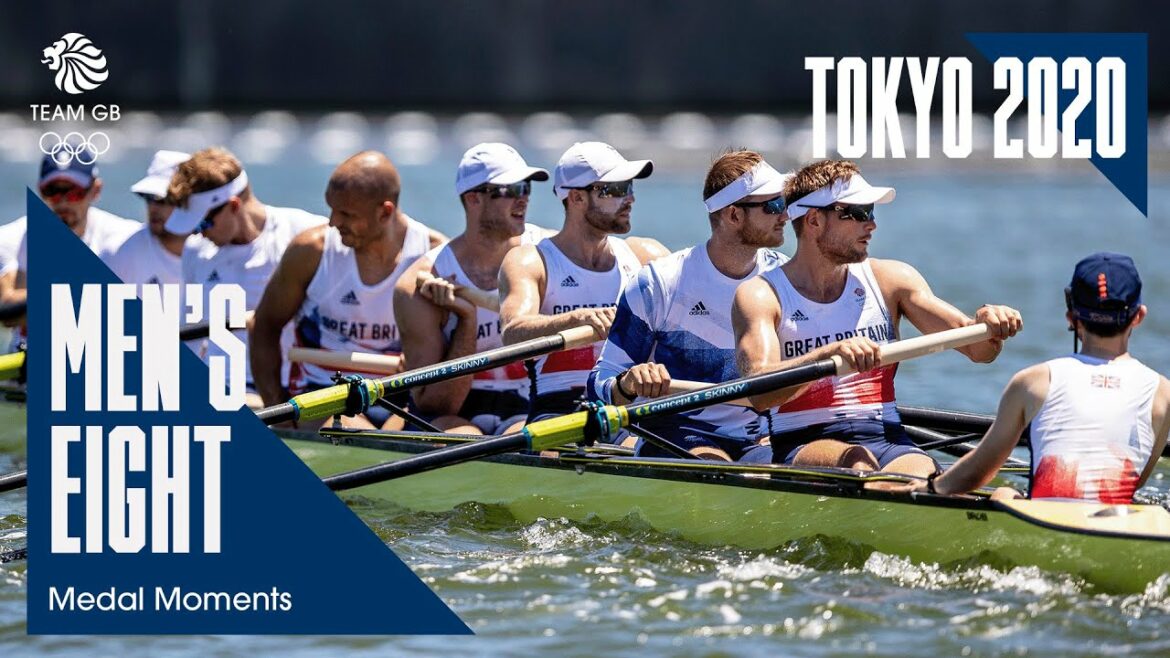 Great Britain’s men’s eight take ROWING BRONZE | Tokyo 2020 Olympic Games | Medal Moments Great Britain's men's eight take ROWING BRONZE | Tokyo 2020 Olympic Games | Medal Moments
