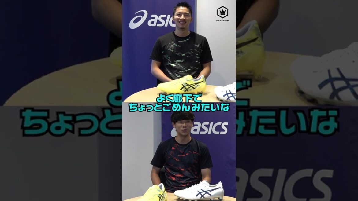 [Conversation]Yuta Nakayama x Mira Yamane ~Relationship between the two~#shorts