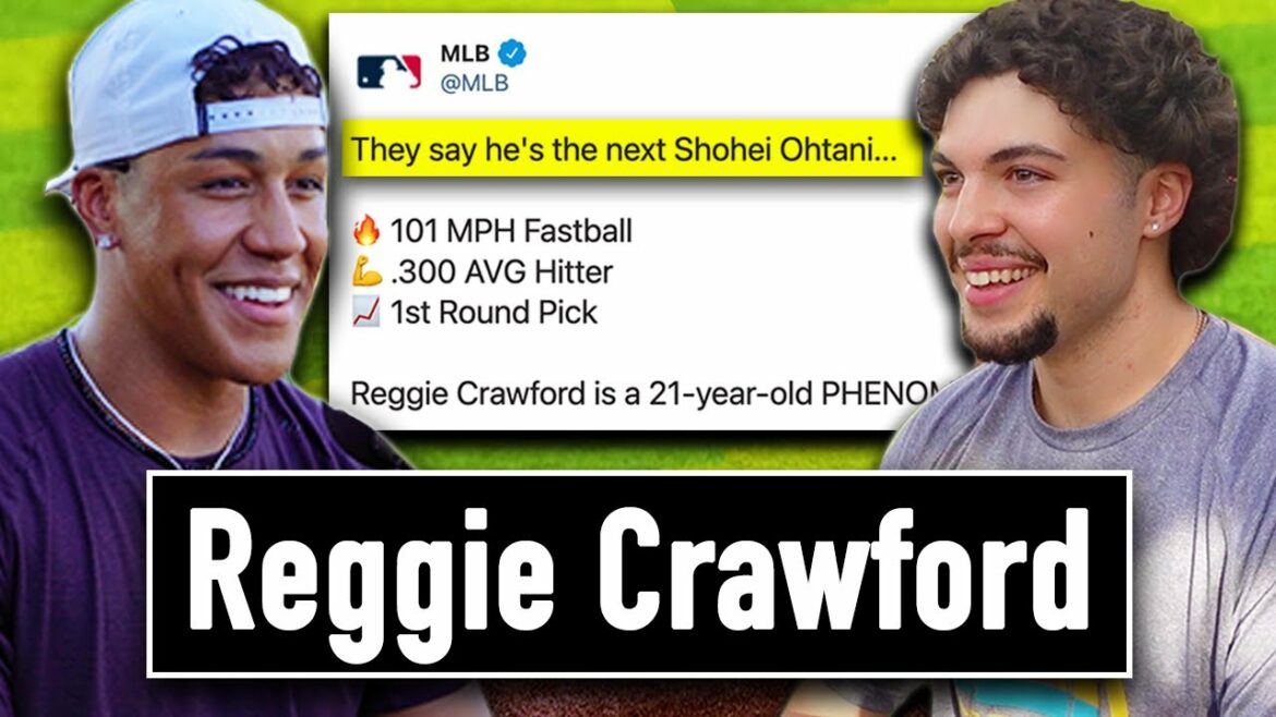 Reggie Crawford: Getting Shohei Ohtani Comparisons, Throwing 101 MPH, & Mindset | Enjoy The Show