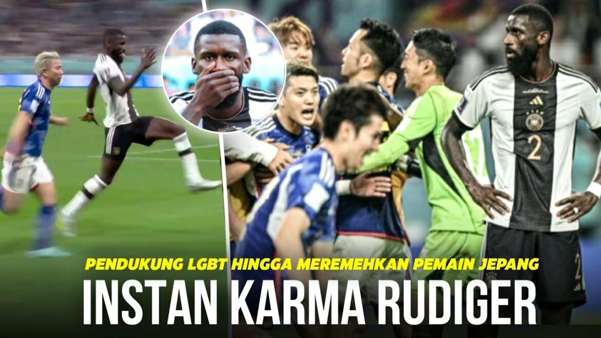 "KARMA UNDERESTIMATE ASIANS" Take a Look at Takuma Asano's Revenge After Being Ridiculed by Rudiger on the Field