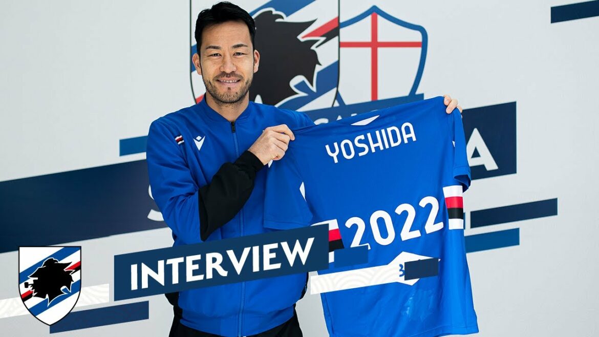 Yoshida renews: «The journey continues»