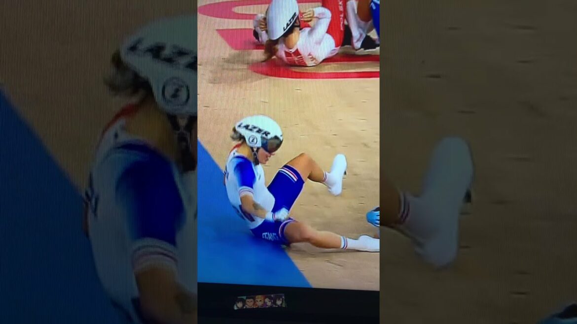 WOMEN'S OMNIUM RACE CRASH TOKYO OLYMPICS 2020