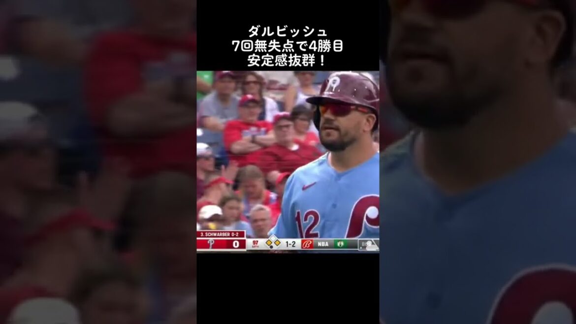 # Yu Darvish # Padres # 4 wins this season # No runs in 7 innings # Outstanding stability ππ» # Yu Darvish # Padres # 4 wins this season # No runs in 7 innings # Outstanding stability ππ»