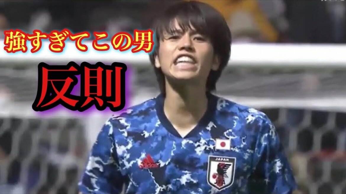 [U24 Japan National Team]Aoi Tanaka's technique that made the audience freeze!