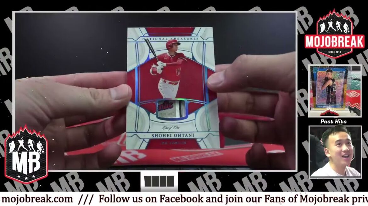 SHOHEI OHTANI PATCH CARD 1/1! BOOM!
