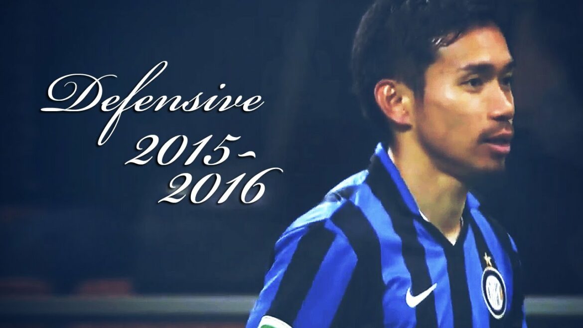 Yuto Nagatomo Play Collection 2015/2016[Defense Edition]Inter Yuto Nagatomo Defensive Skills