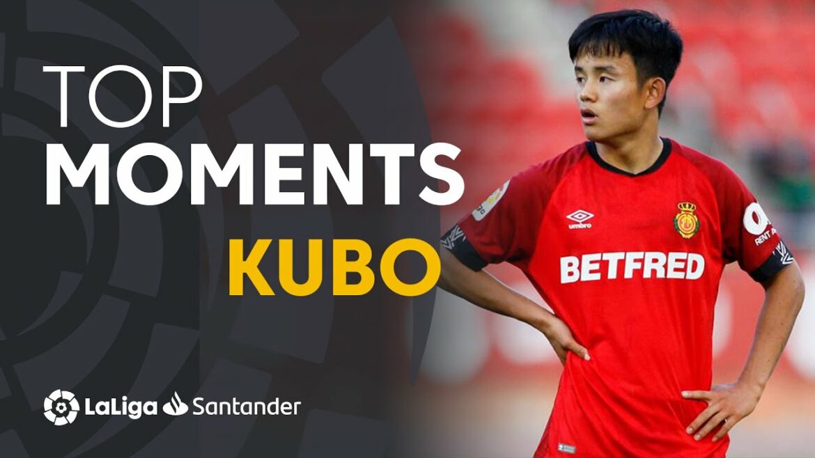 Takefusa Kubo excites Villarreal CF