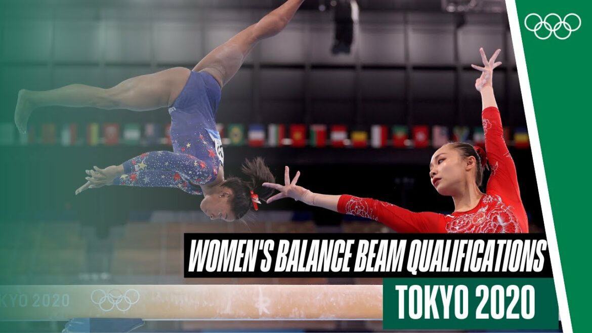 Women's Balance Beam Qualifications at Tokyo 2020 - Subdivision 1&2