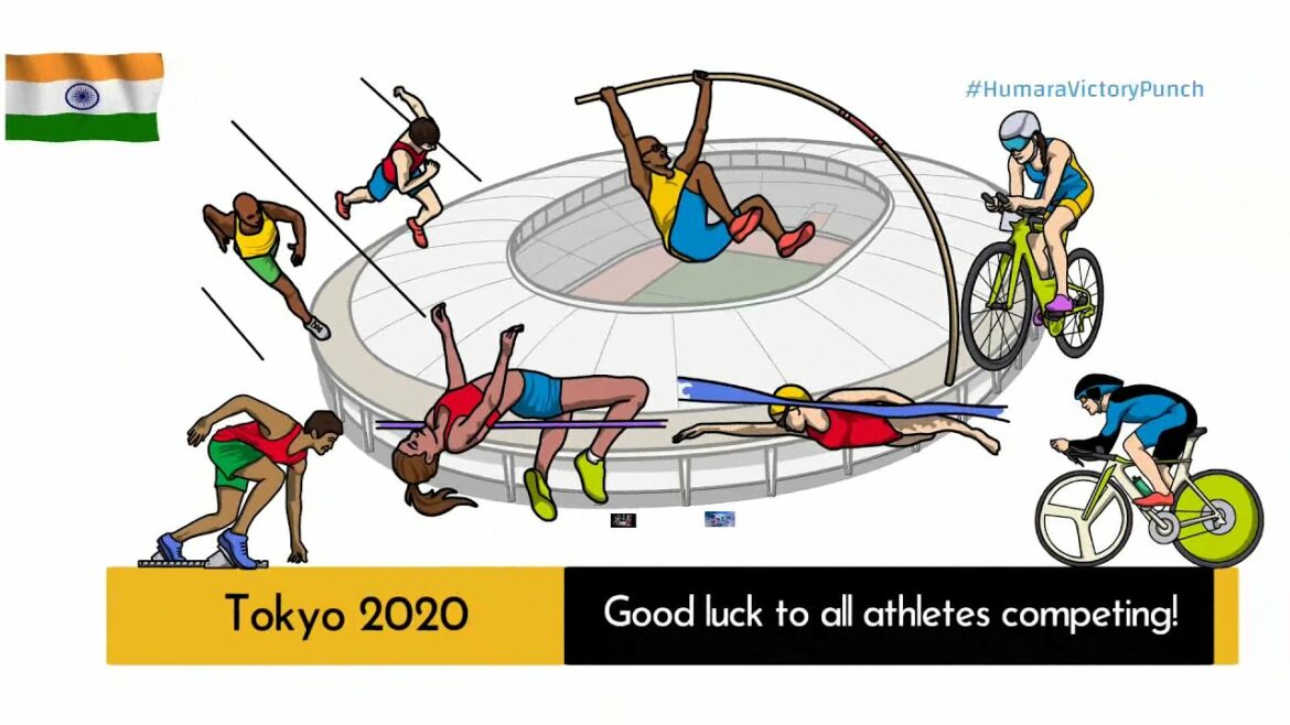 Olympic Games Tokyo 2020 || 23 July 2021 - 8 August 2021 || #HamaraVictoryPunch #CheerForIndia