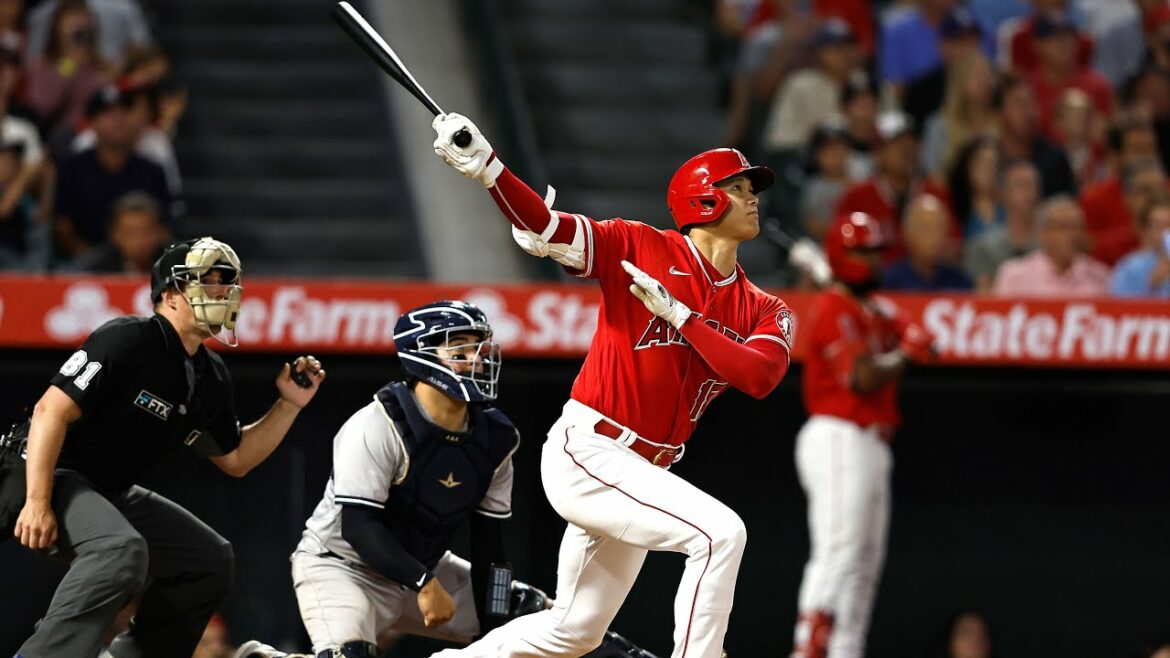 It's Shotime! Ohtani BLASTS 29th home run of the season!