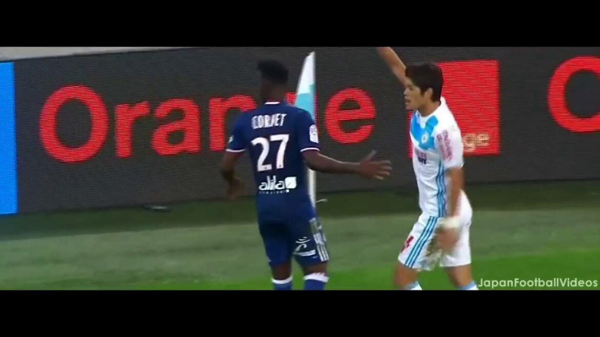 Hiroki Sakai Touch Collection Marseille 0 0 Lyon Hiroki Sakai vs Olympique Lyonnais 09 19 2016 Hiroki Sakai Touch Collection Marseille 0 0 Lyon Hiroki Sakai vs Olympique Lyonnais 09 19 2016