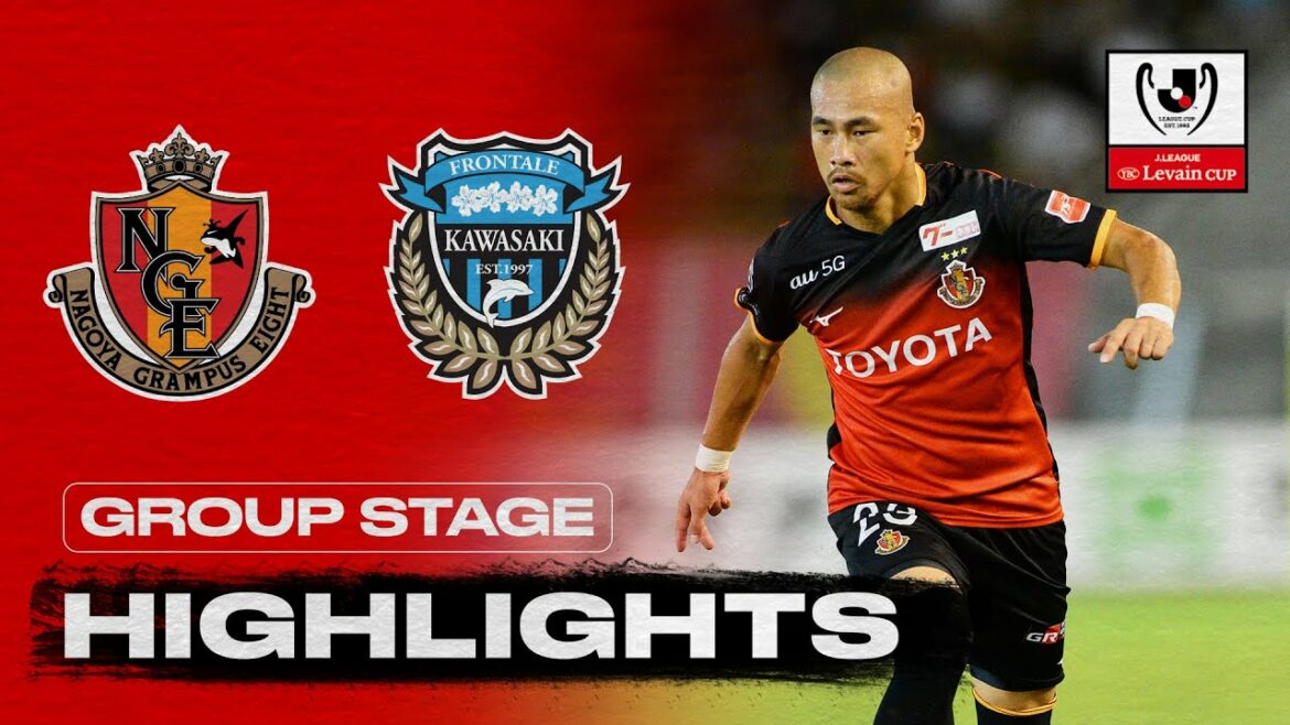 Nagoya Grampus 2-2 Kawasaki Frontale |  Matchweek 3 |  Group A |  2020 |  YBC Levain Cup