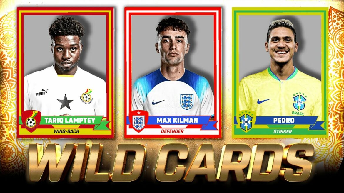 10 Wild Cards That COULD Make The World Cup!