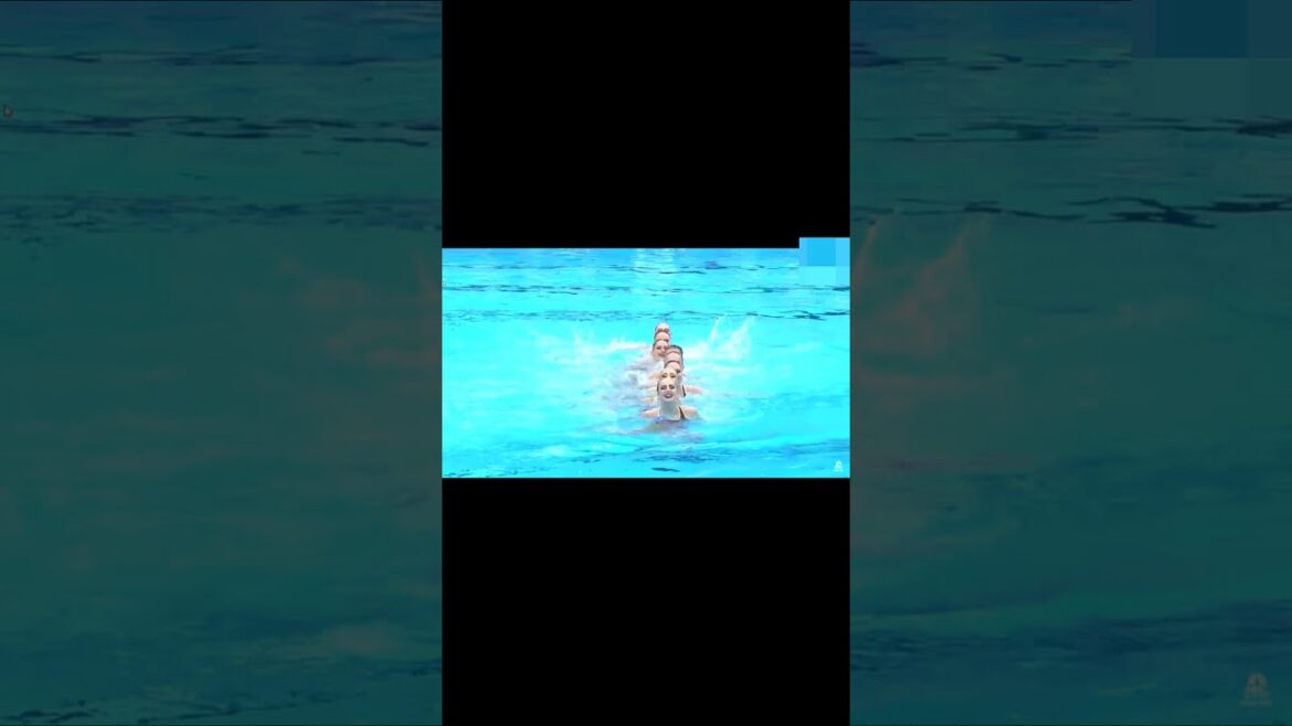 Russia Team Free Final Part 3 - Olympic Games Tokyo 2020 #aquatics #russia #swimming #olympics