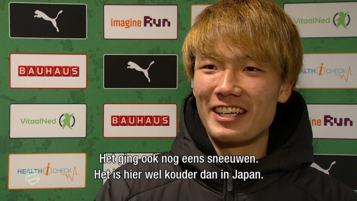 Ko Itakura: "I want to be there as soon as possible"