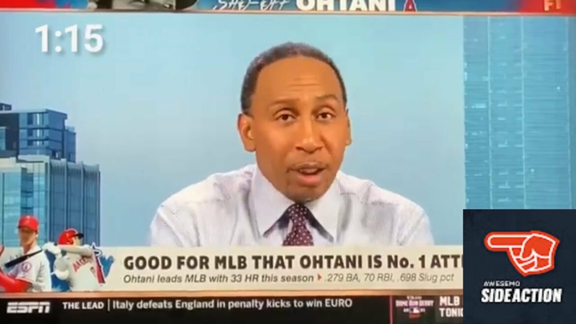 Stephen A. Smith GETTING DESTROYED for Racist Shohei Ohtani Comments