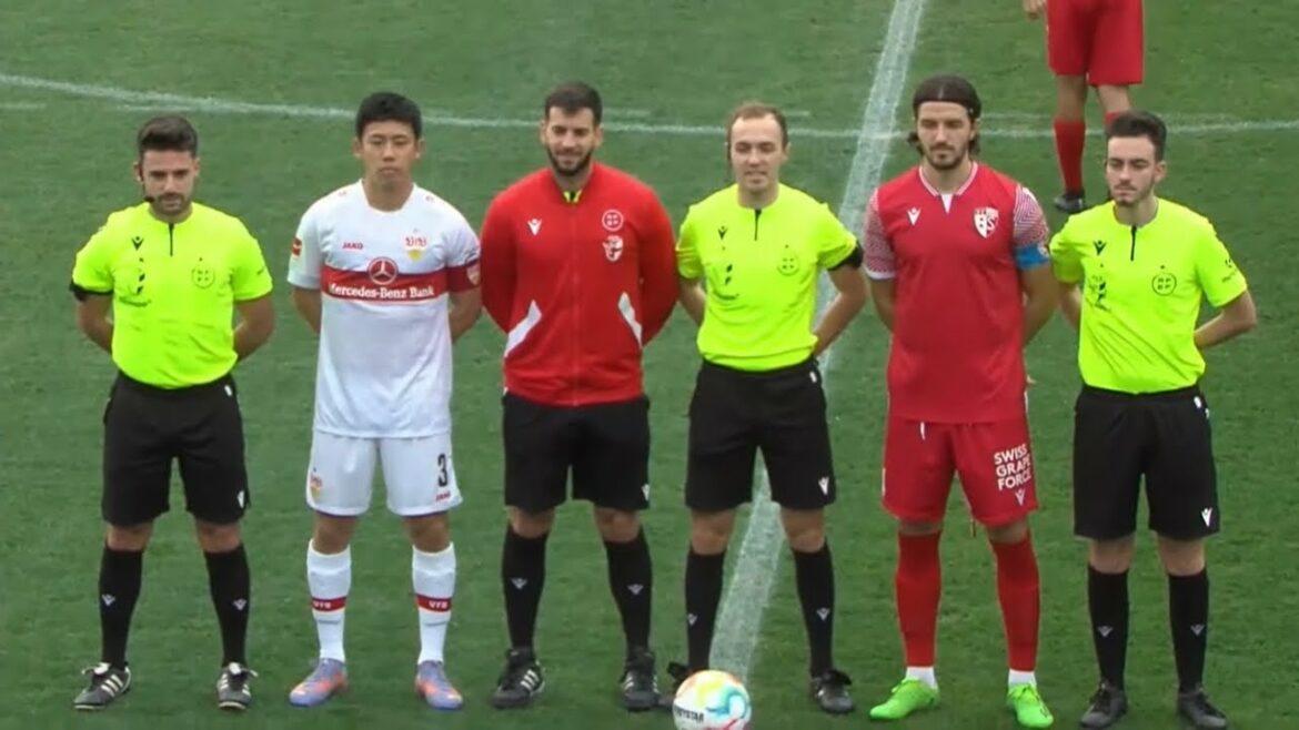 Wataru Endo vs FC Sion 2023.01.08