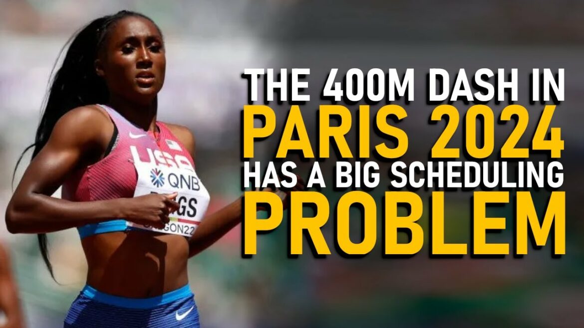 The BIGGEST PROBLEM with the Paris 2024 Olympic Schedule | How Quanera Hayes Lost an Olympic Medal