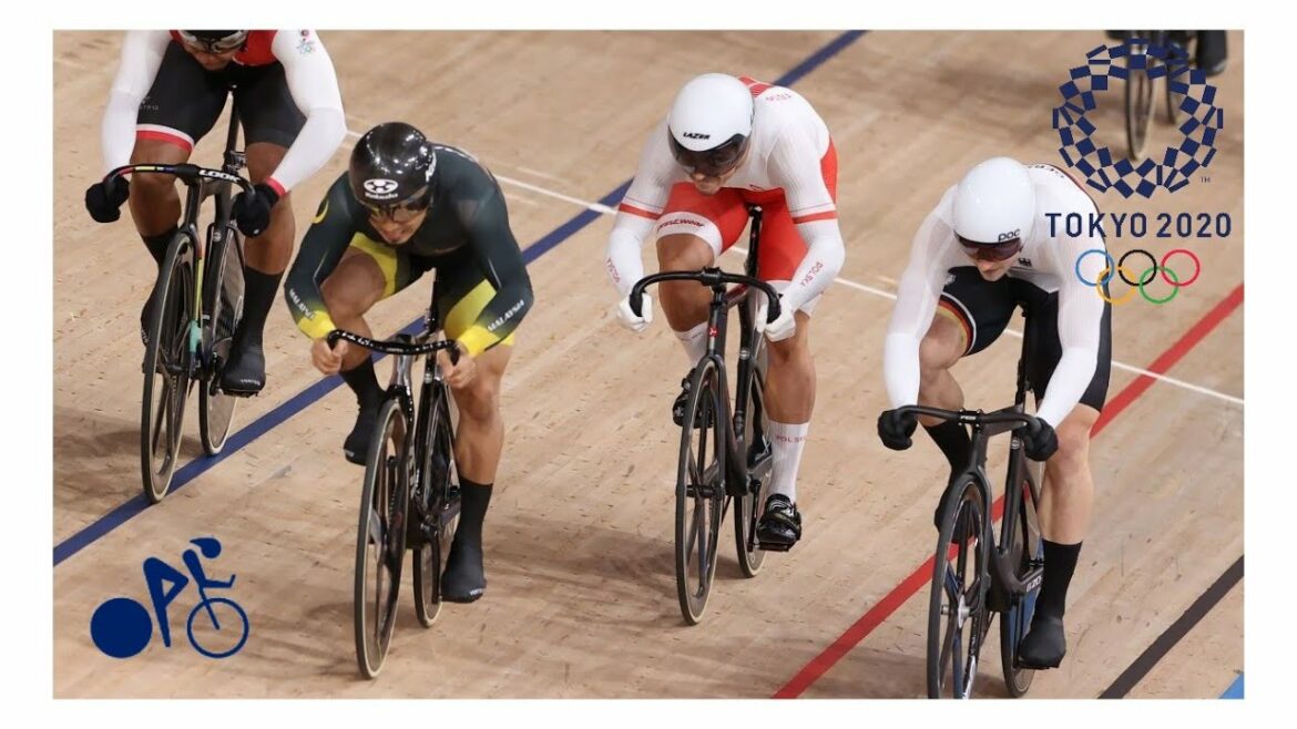 Cycling Track Men's Keirin First Round | Izu Velodrome | Olympic Games Tokyo 2020 Live Commentary