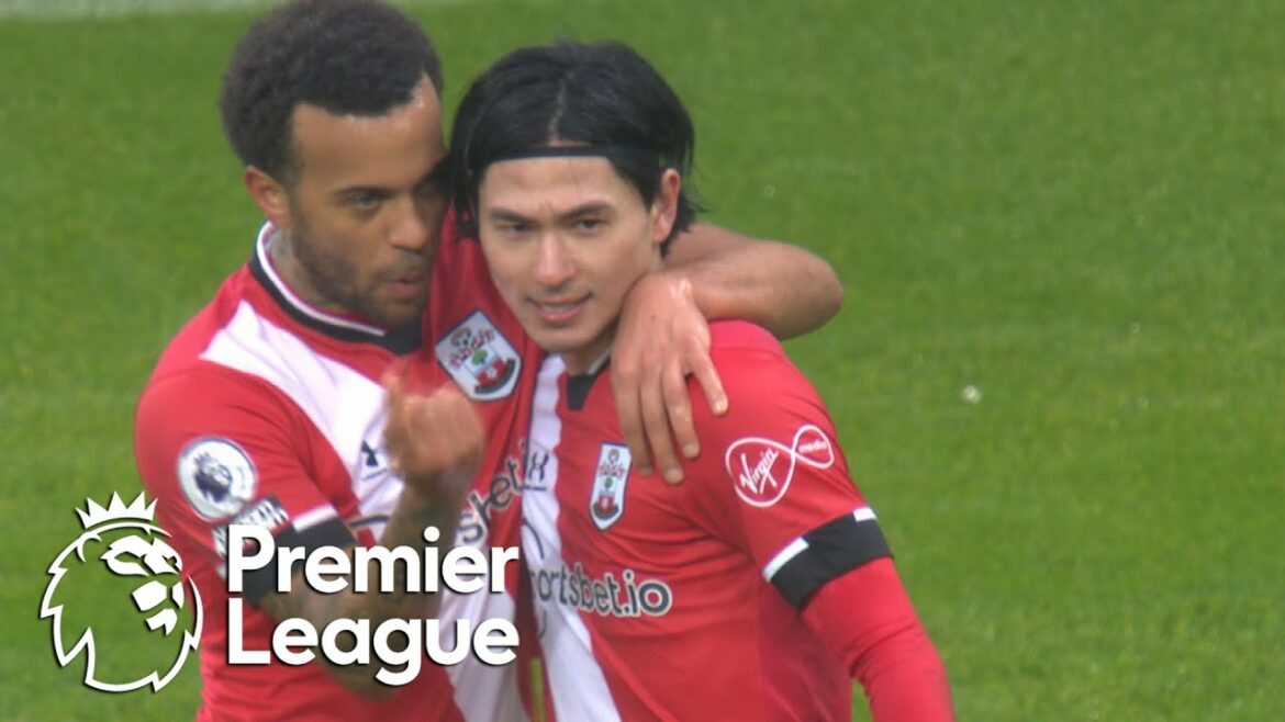 Takumi Minamino's debut goal halves Southampton deficit v. Newcastle | Premier League | NBC Sports