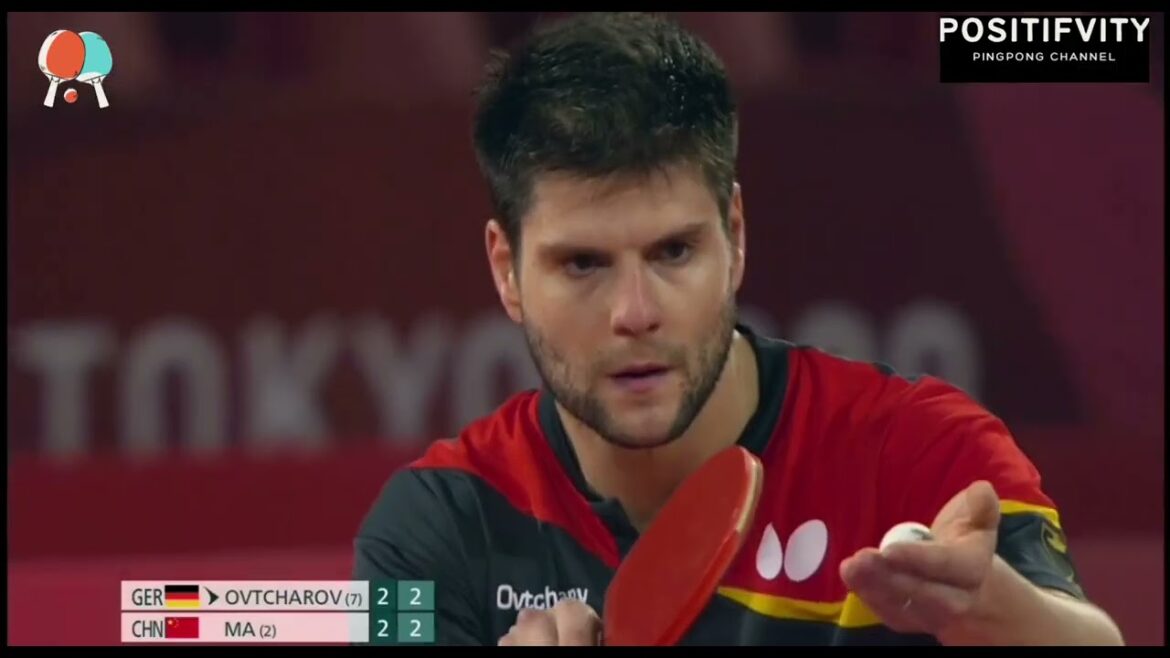 Match of the Tourney ! Ma Long vs Dimitrij Ovtcharov | Semifinals | Tokyo Olympics Match of the Tourney ! Ma Long vs Dimitrij Ovtcharov | Semifinals | Tokyo Olympics