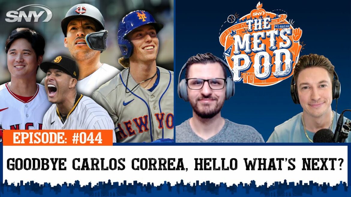 The Carlos Correa story ends, now the Mets move to their next chapter | The Mets Pod | SNY The Carlos Correa story ends, now the Mets move to their next chapter | The Mets Pod | SNY