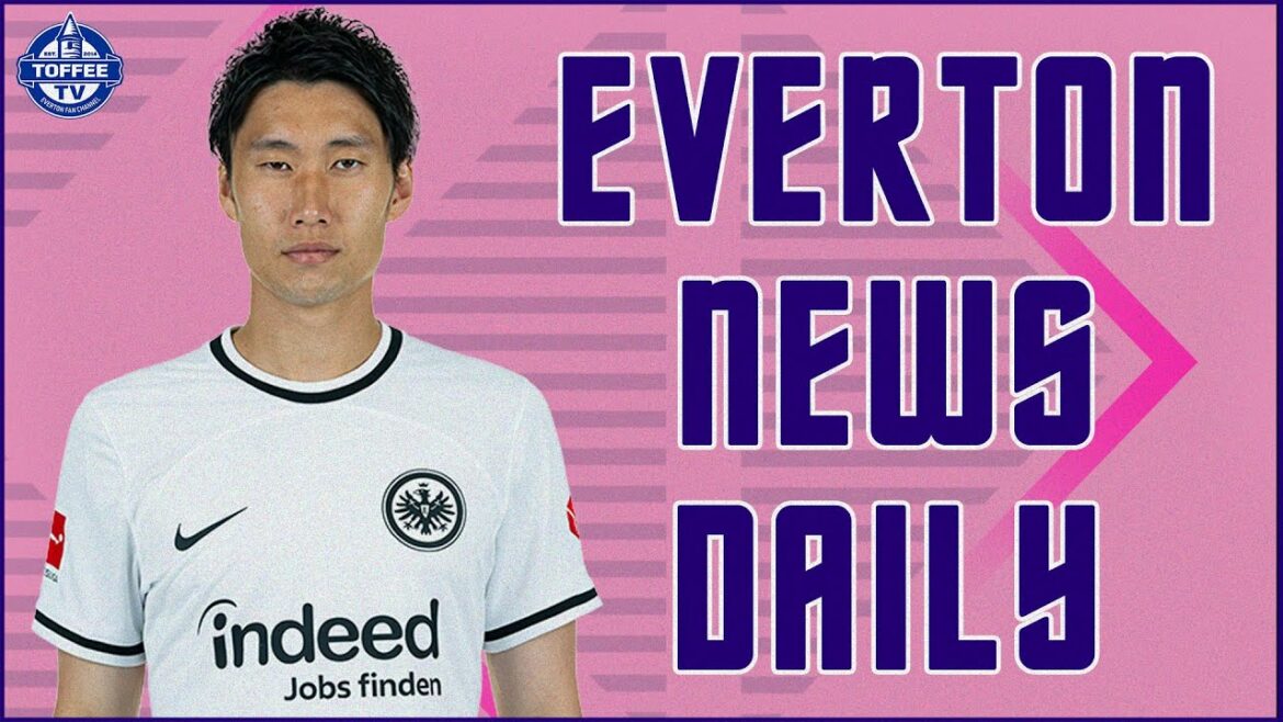 Toffees Linked With Japanese Midfielder | Everton News Daily
