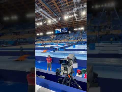 Artur Davtyan Dragulescu vault in the Tokyo Olympic Games Men’s Podium Training (21 Jul 2021) Artur Davtyan Dragulescu vault in the Tokyo Olympic Games Men's Podium Training (21 Jul 2021)
