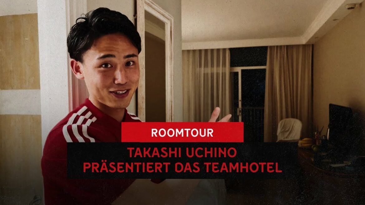 ROOMTOUR | Takashi Uchino zeigt das Teamhotel | F95 in Marbella |