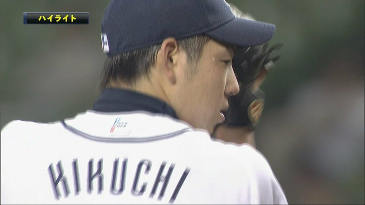 2012.07.26 L2-1M Yusei Kikuchi takes his first win of the season