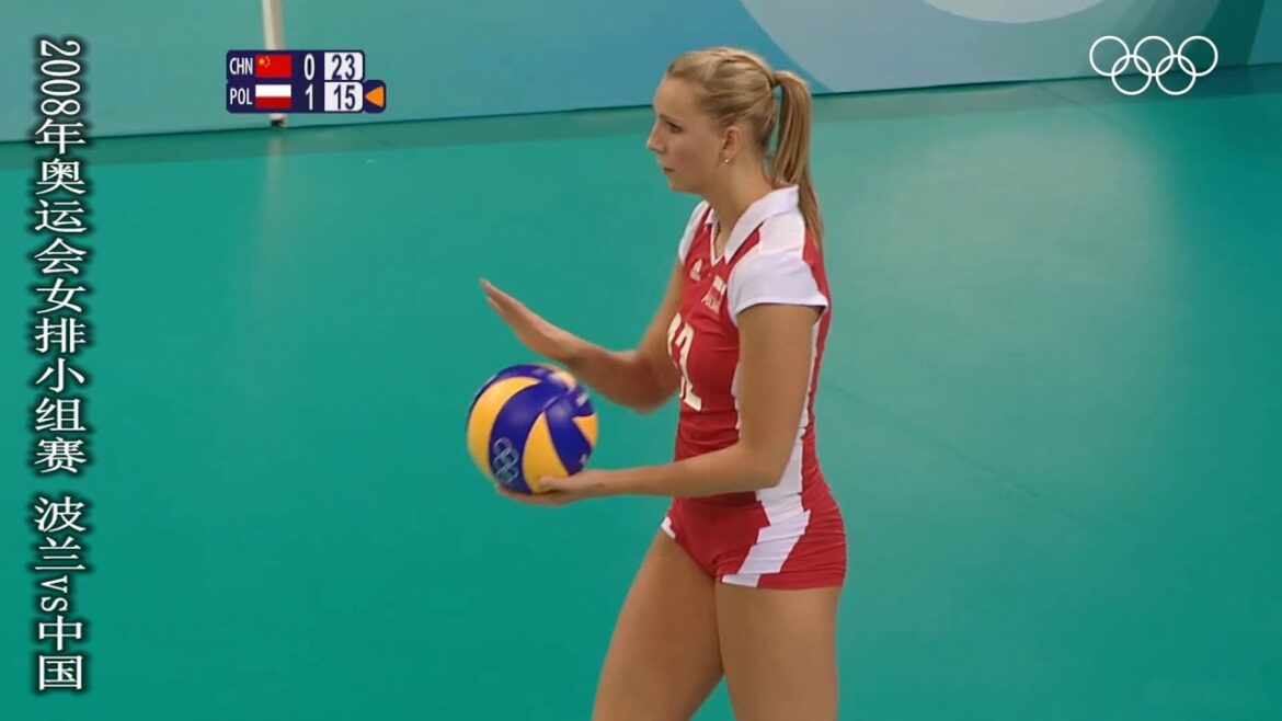 2008 Olympic Games Women’s Volleyball Group Stage Poland vs China. 2008 Olympic Games Women’s Volleyball Group Stage Poland vs China 2008 Olympic Games Women's Volleyball Group Stage Poland vs China. 2008 Olympic Games Women's Volleyball Group Stage Poland vs China