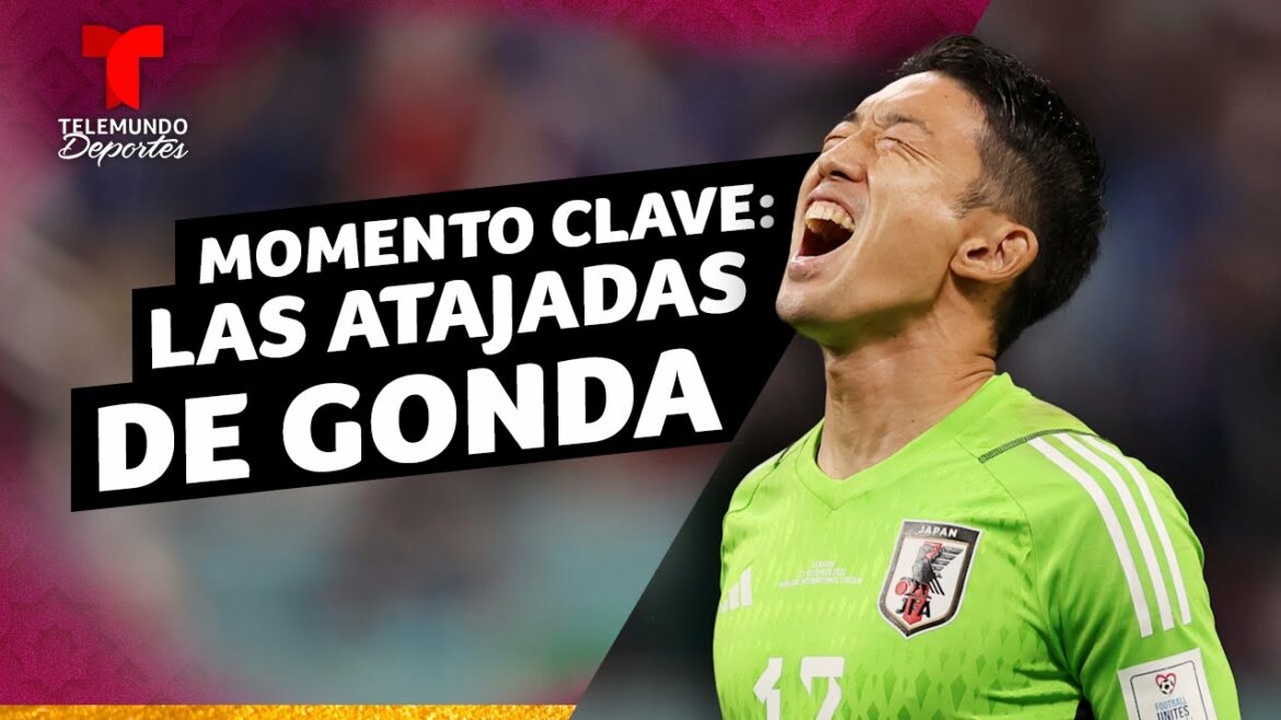 Key moment: Gonda’s saves slowed Germany down | Telemundo Sports Key moment: Gonda's saves slowed Germany down | Telemundo Sports
